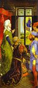 Rogier van der Weyden Middelburg Altarpiece China oil painting reproduction